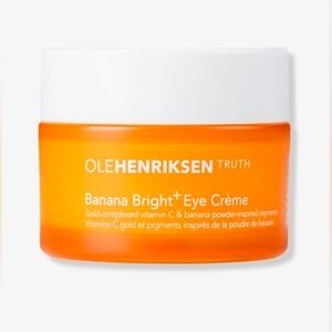 Ole Henriksen Banana Bright+ Eye Crème 0.5 oz New in Box